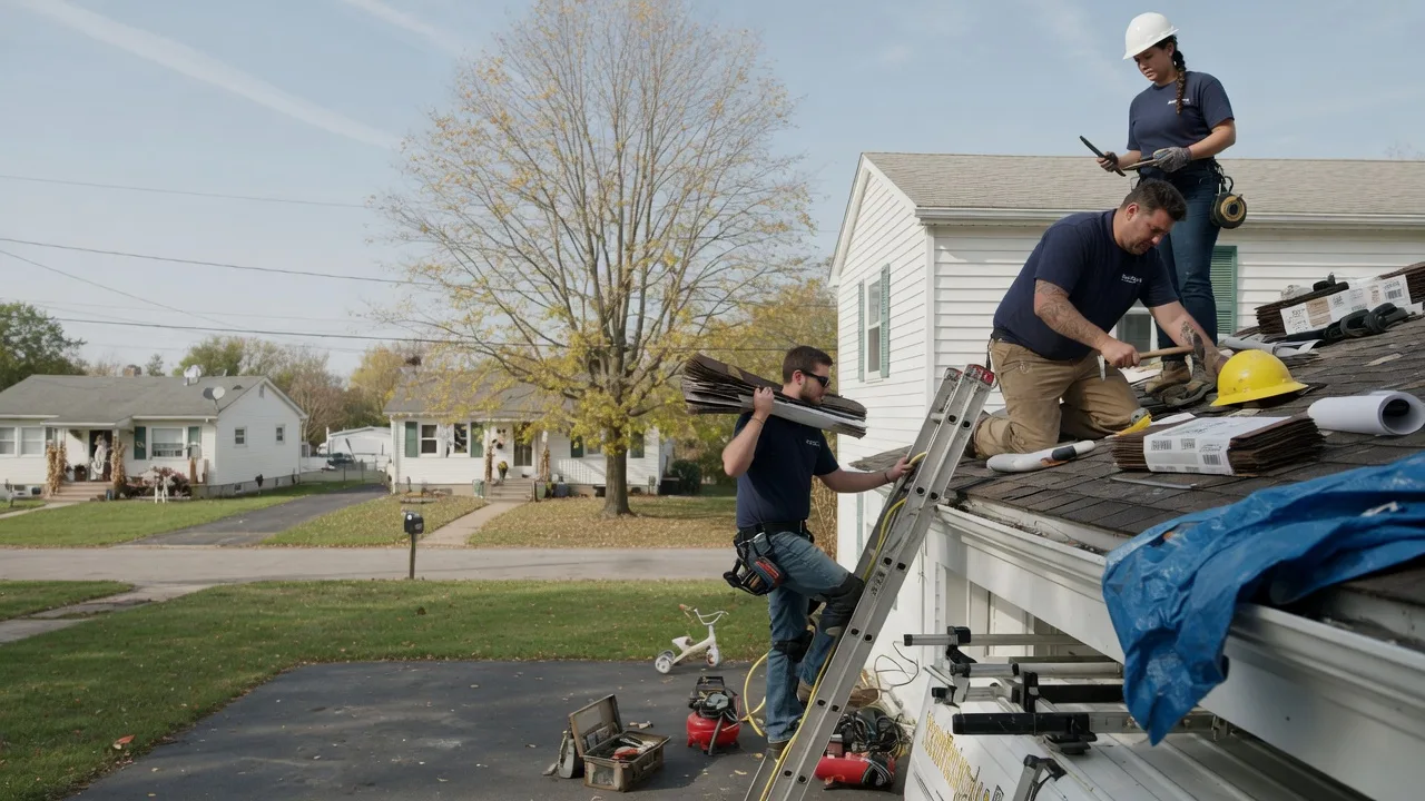 Local Roofing Contractors in Geneseo, KS near me